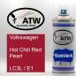 Preview: Volkswagen, Hot Chili Red Pearl, LC3L / E1: 400ml Sprühdose, von ATW Autoteile West.